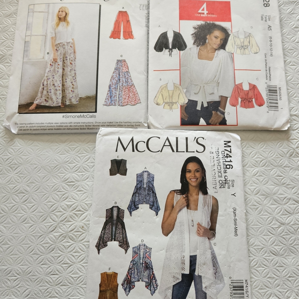 Boho Bundle Sewing Patterns